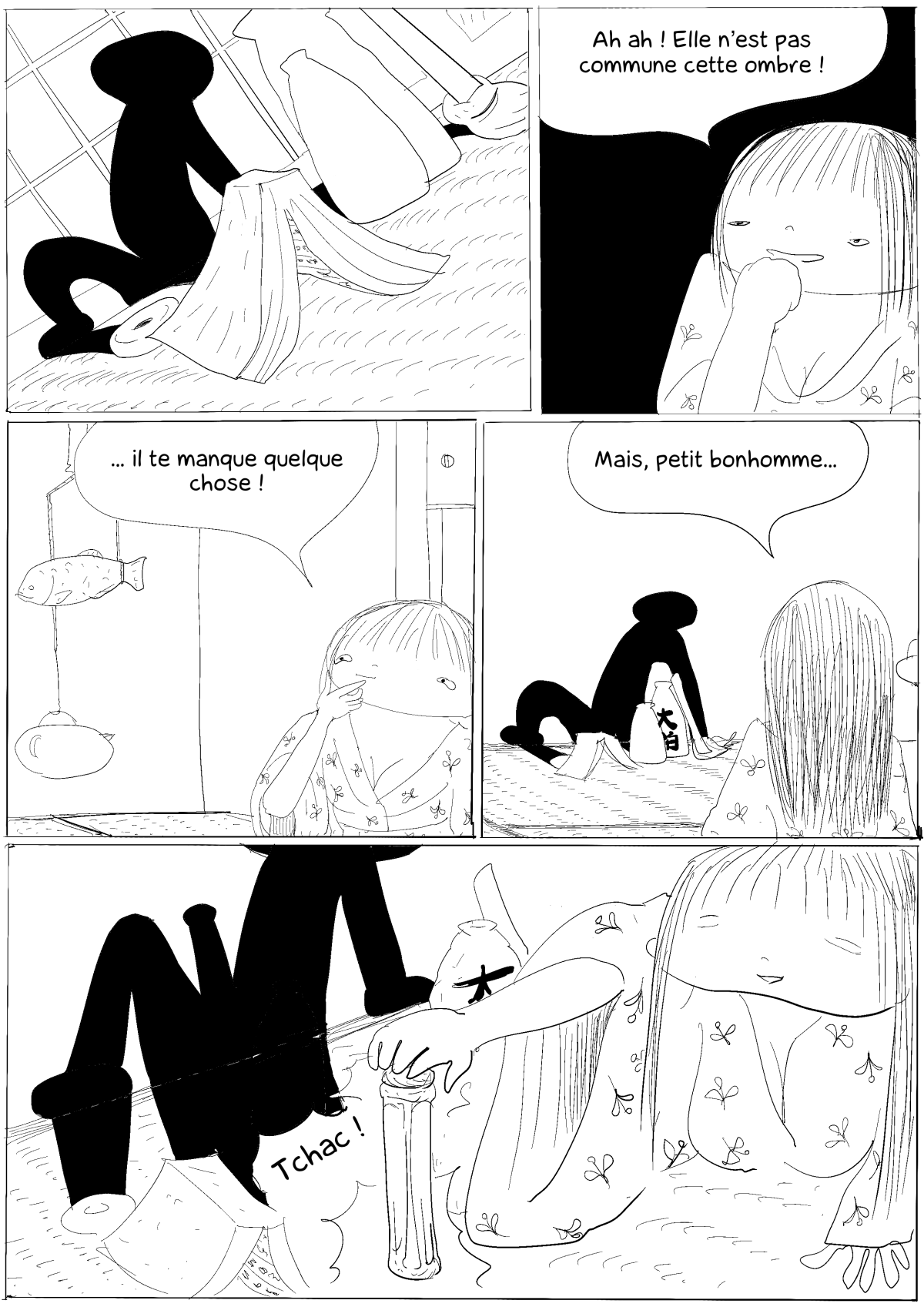 - Petits contes de neige et de pluie- page 5