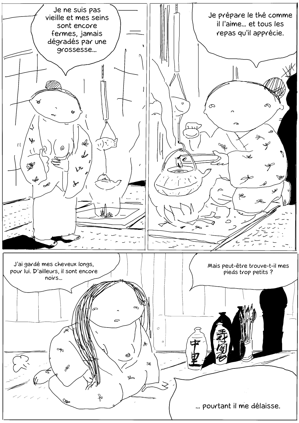 - Petits contes de neige et de pluie- page 2