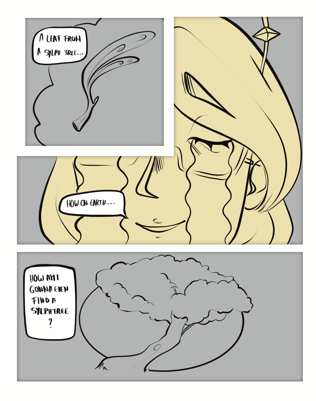 - Pursuit of a goddess- page 3