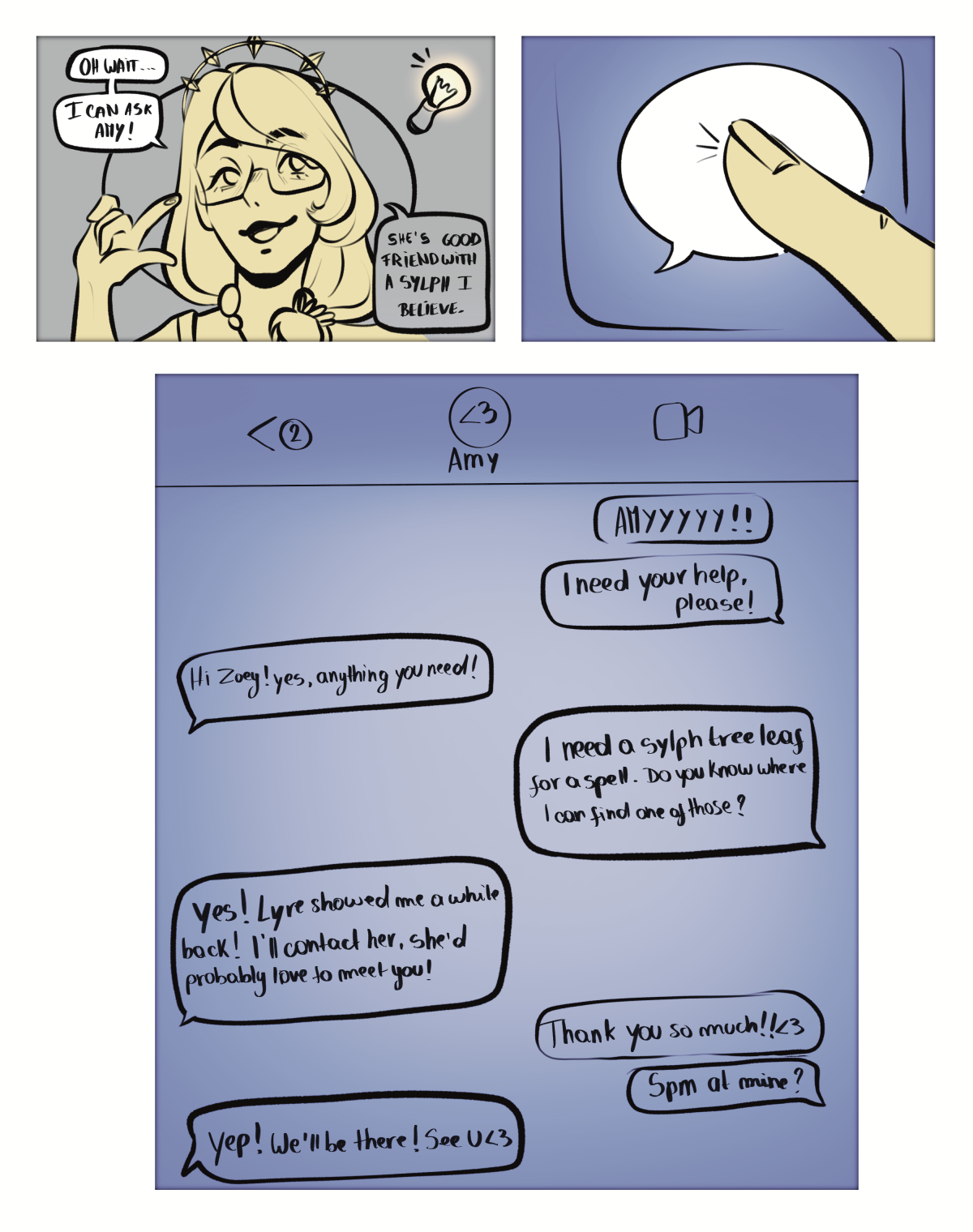 - Pursuit of a goddess- page 4