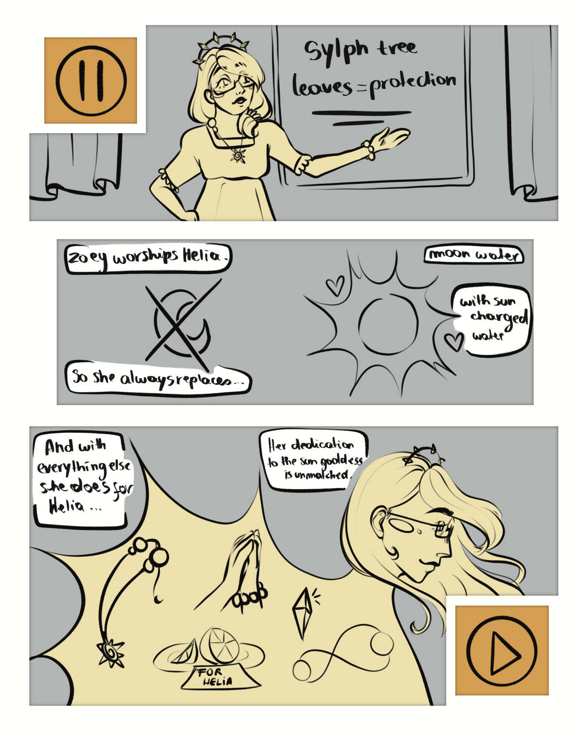 - Pursuit of a goddess- page 5