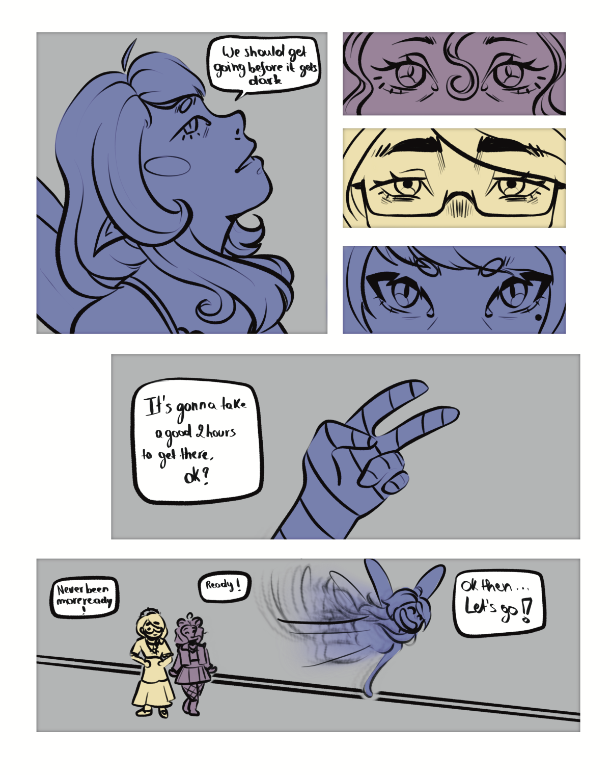 - Pursuit of a goddess- page 7