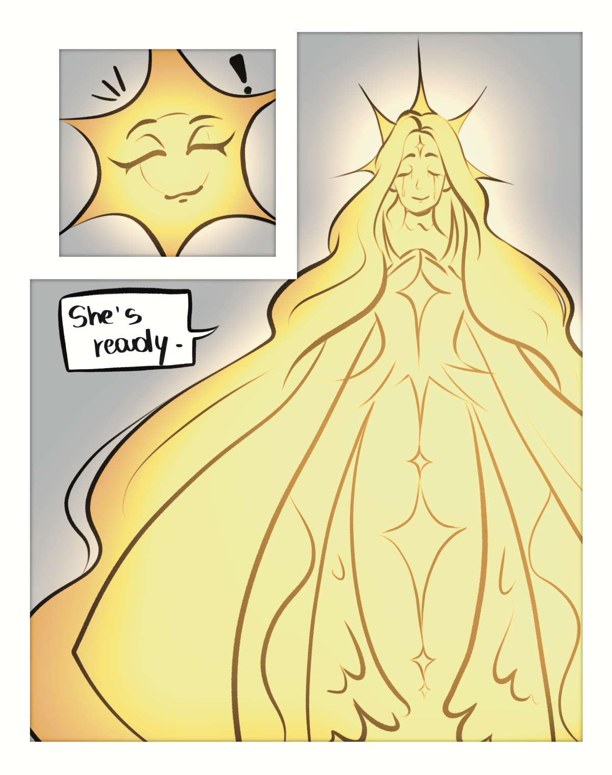 - Pursuit of a goddess- page 11