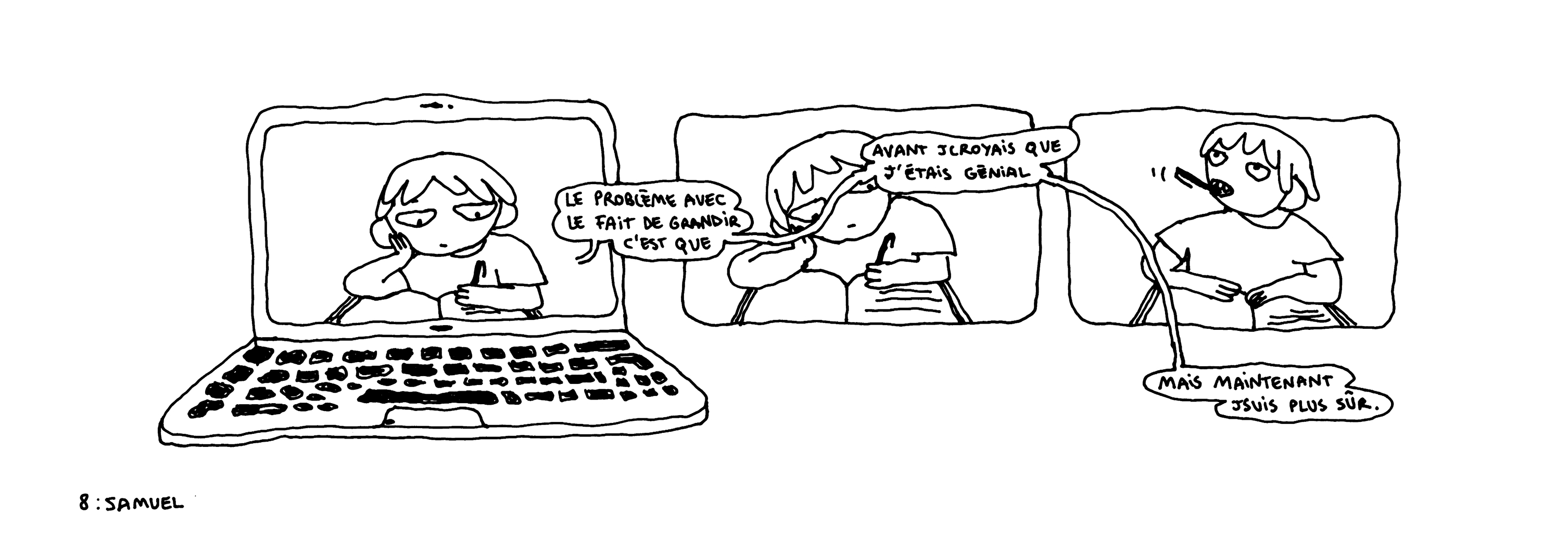 - Avant de crier la vie murmure- page 25