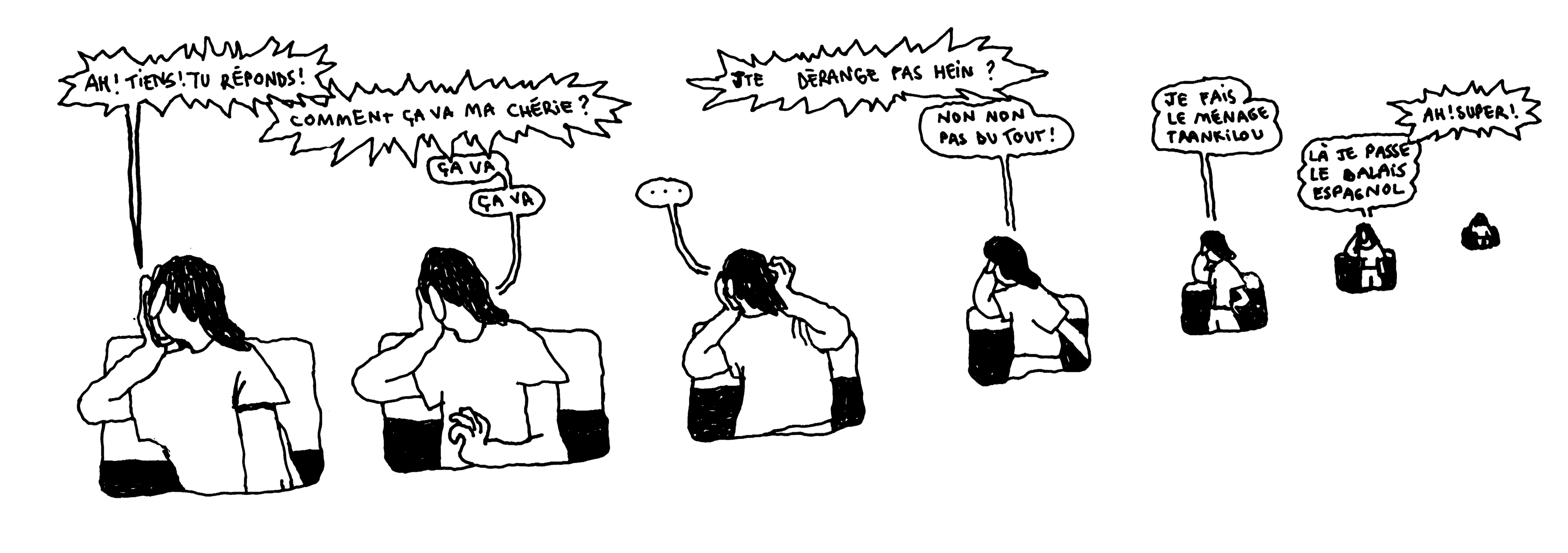 - Avant de crier la vie murmure- page 10