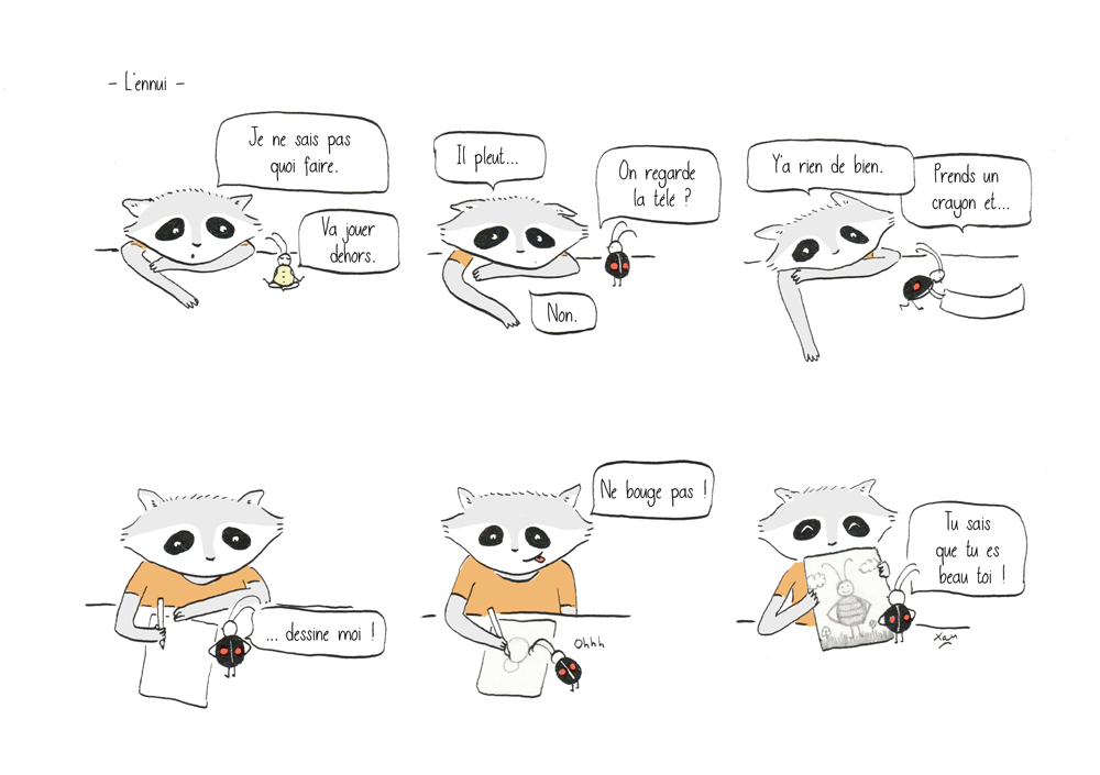 - Ma vie de Raton- page 1