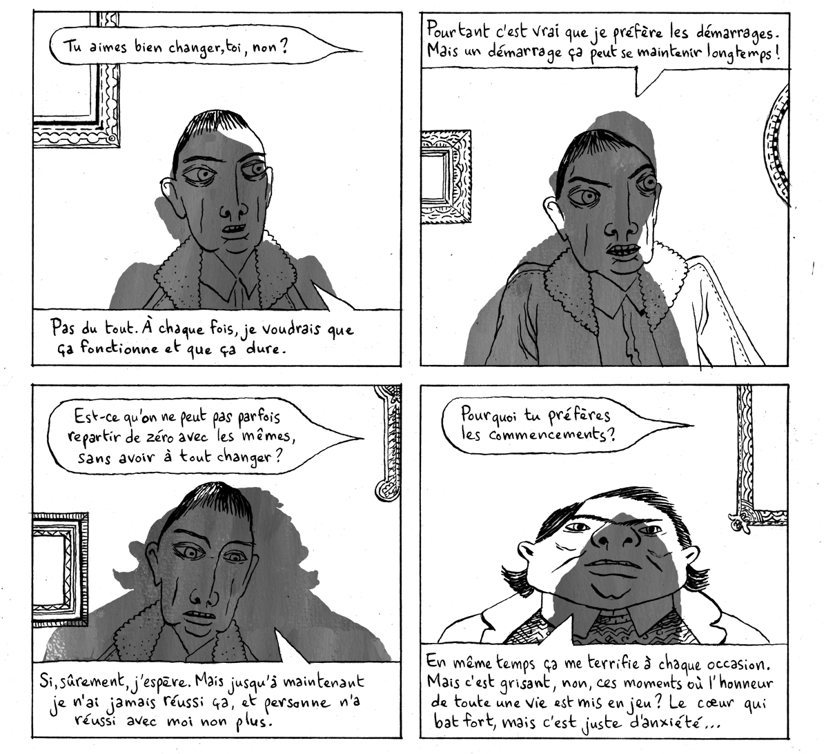 - Lettres d'amour infinies- page 1