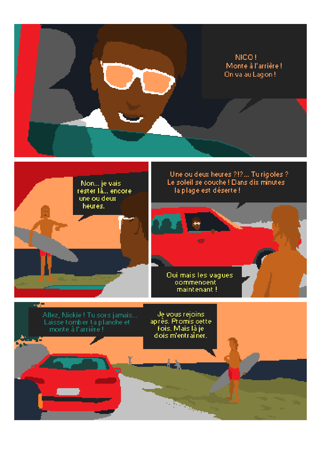 - La Vague Gelée- page 7