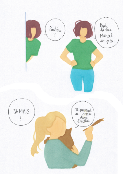 - Les Fabuleuses Aventures de Monique- page 156