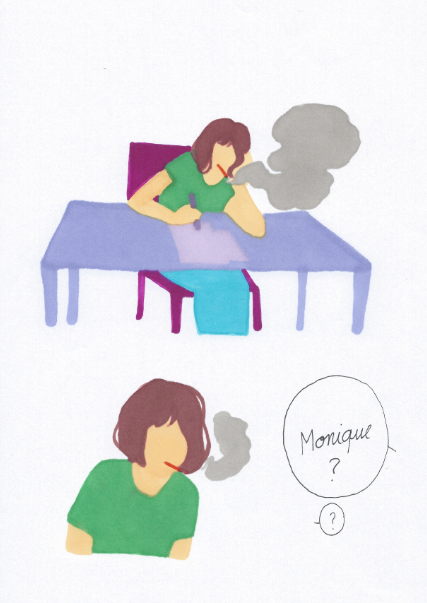 - Les Fabuleuses Aventures de Monique- page 157