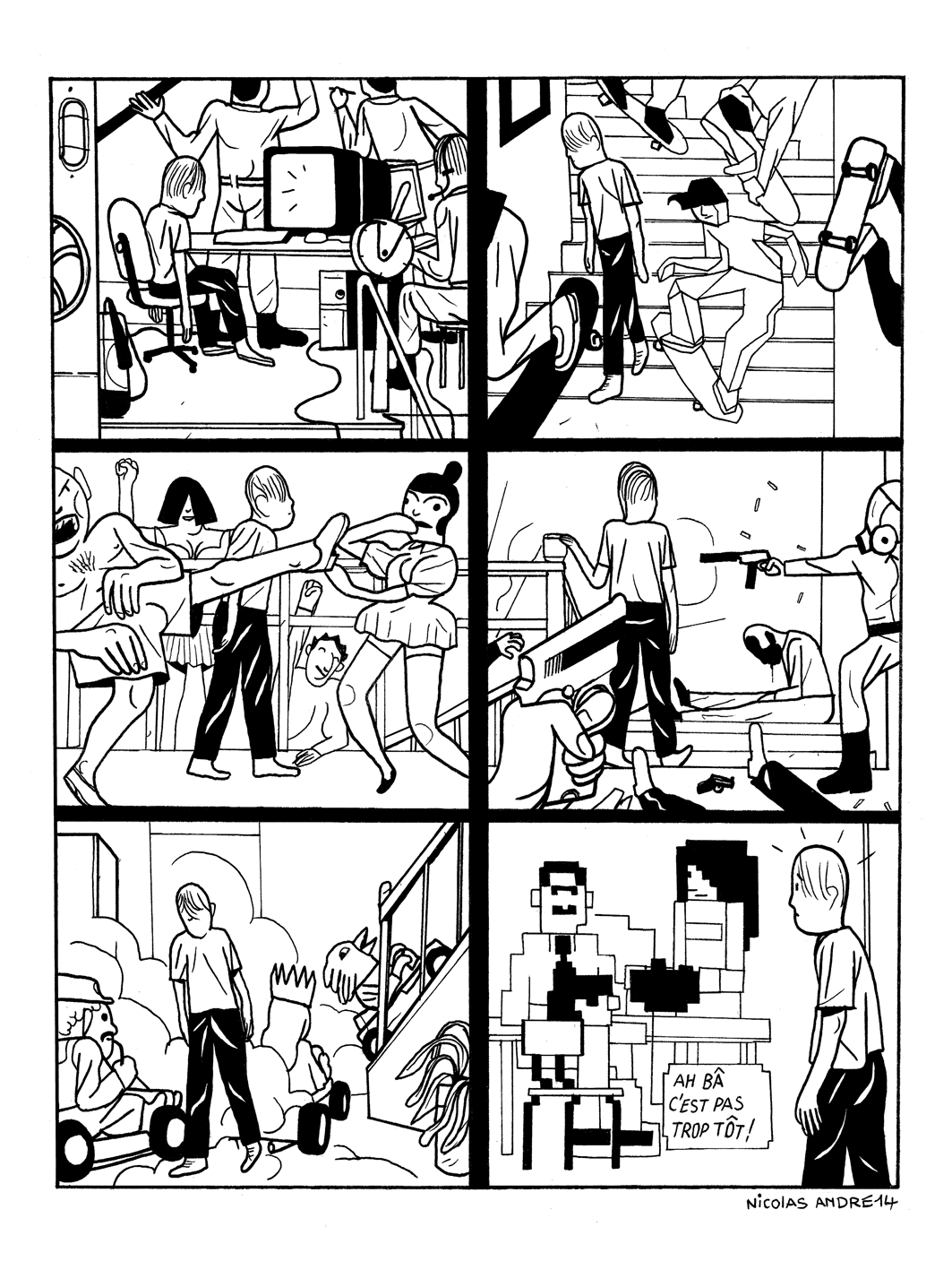 - CTRL+ALT+SUPPR- page 3