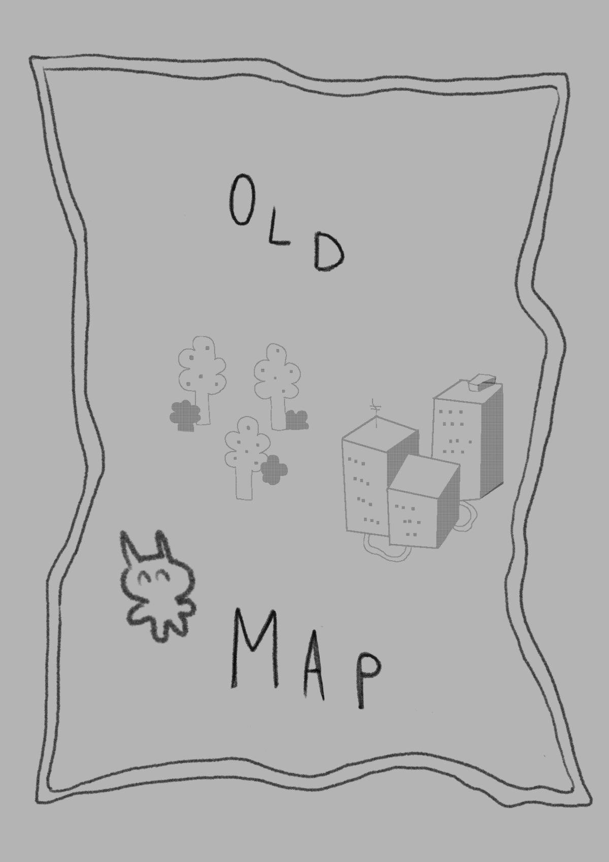 - Old Map- page 1