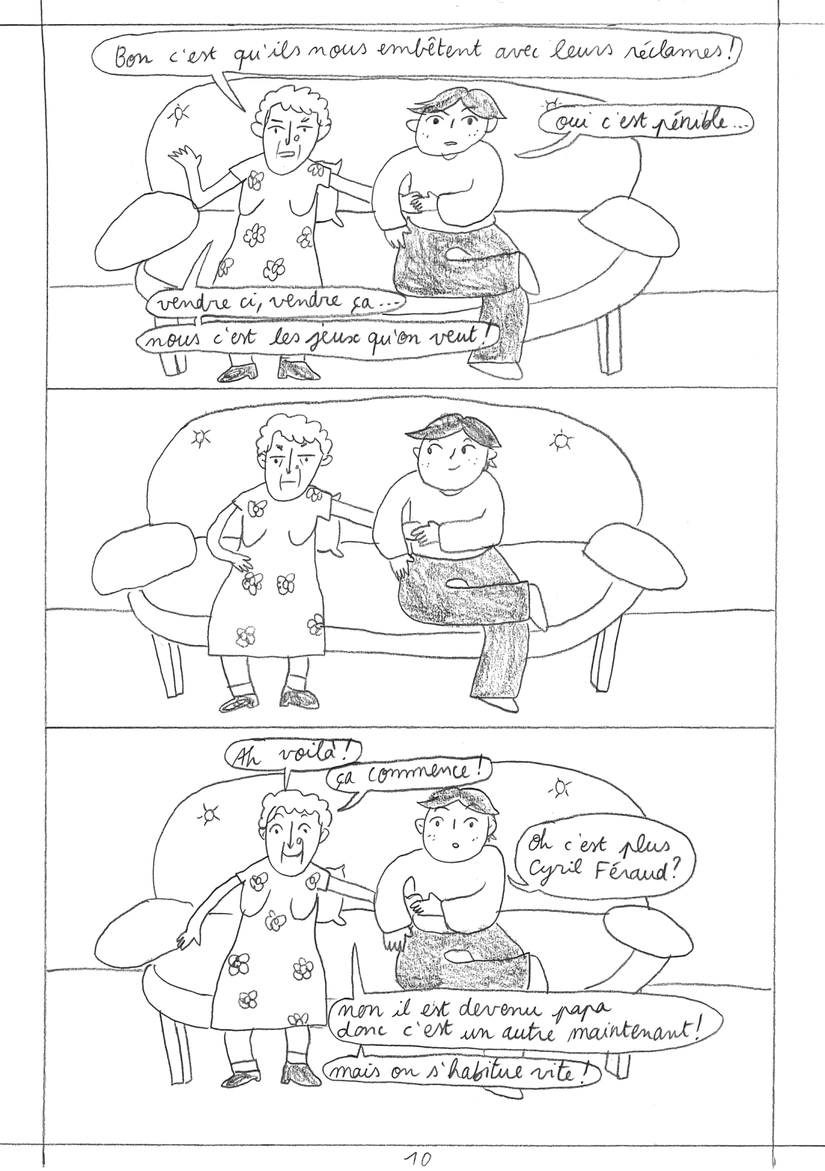 - Les jonquilles- page 11