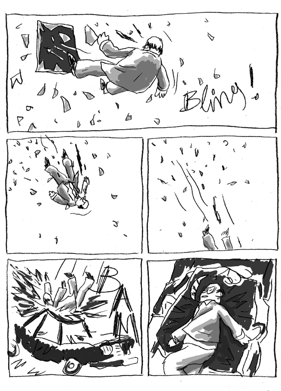 - La Bagarre- page 11