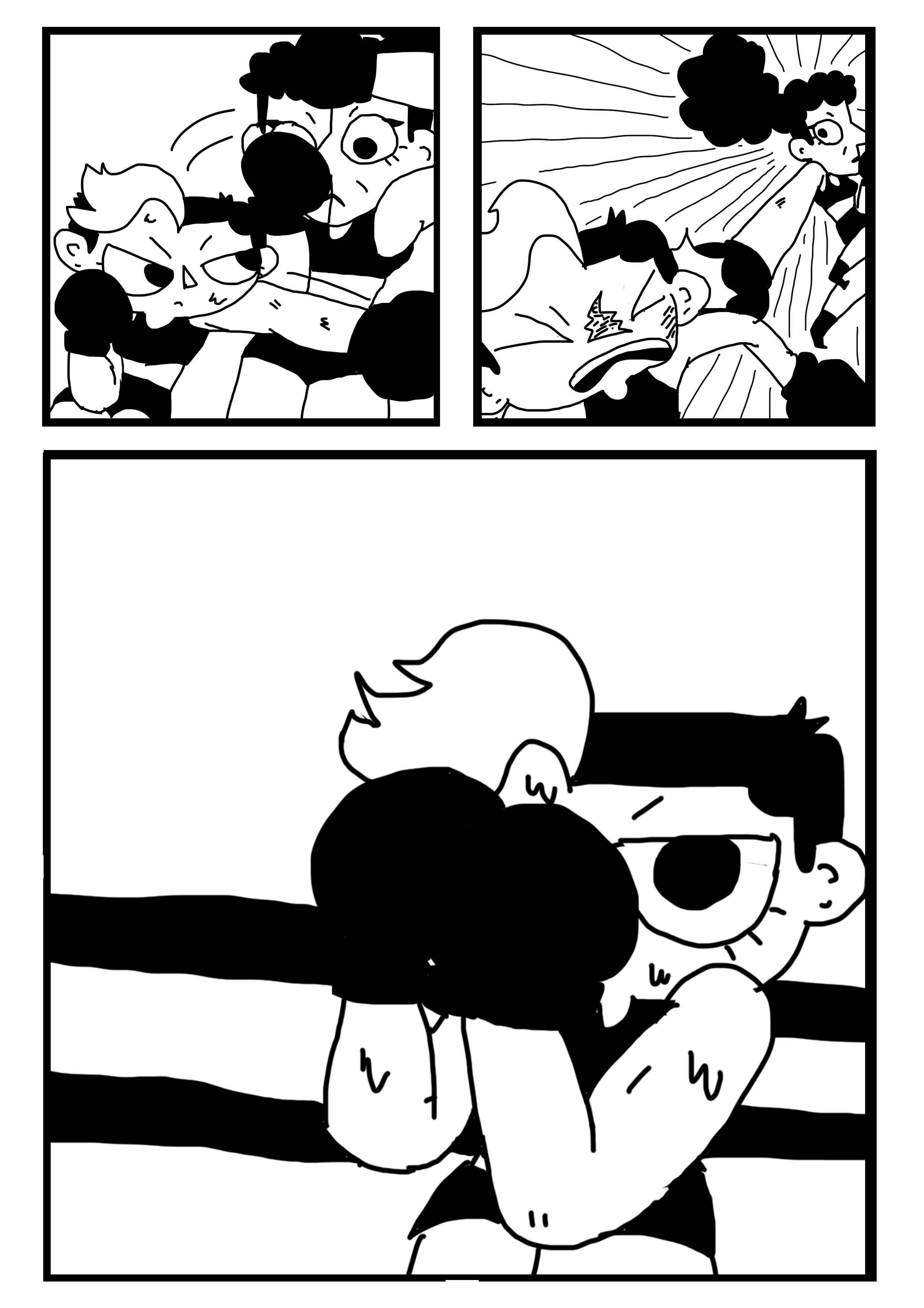 - Tulip's glam brawl- page 104