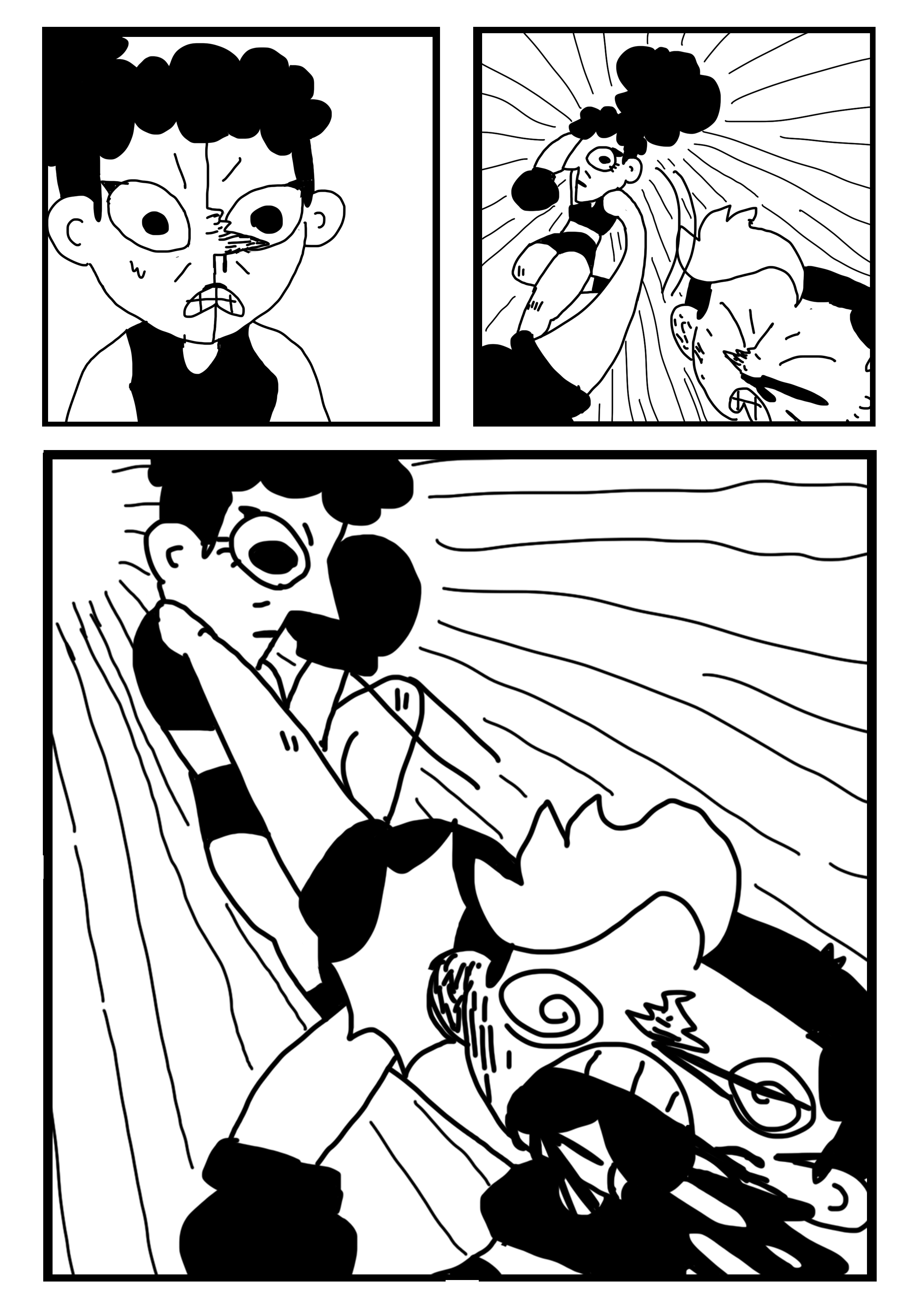 - Tulip's glam brawl- page 106