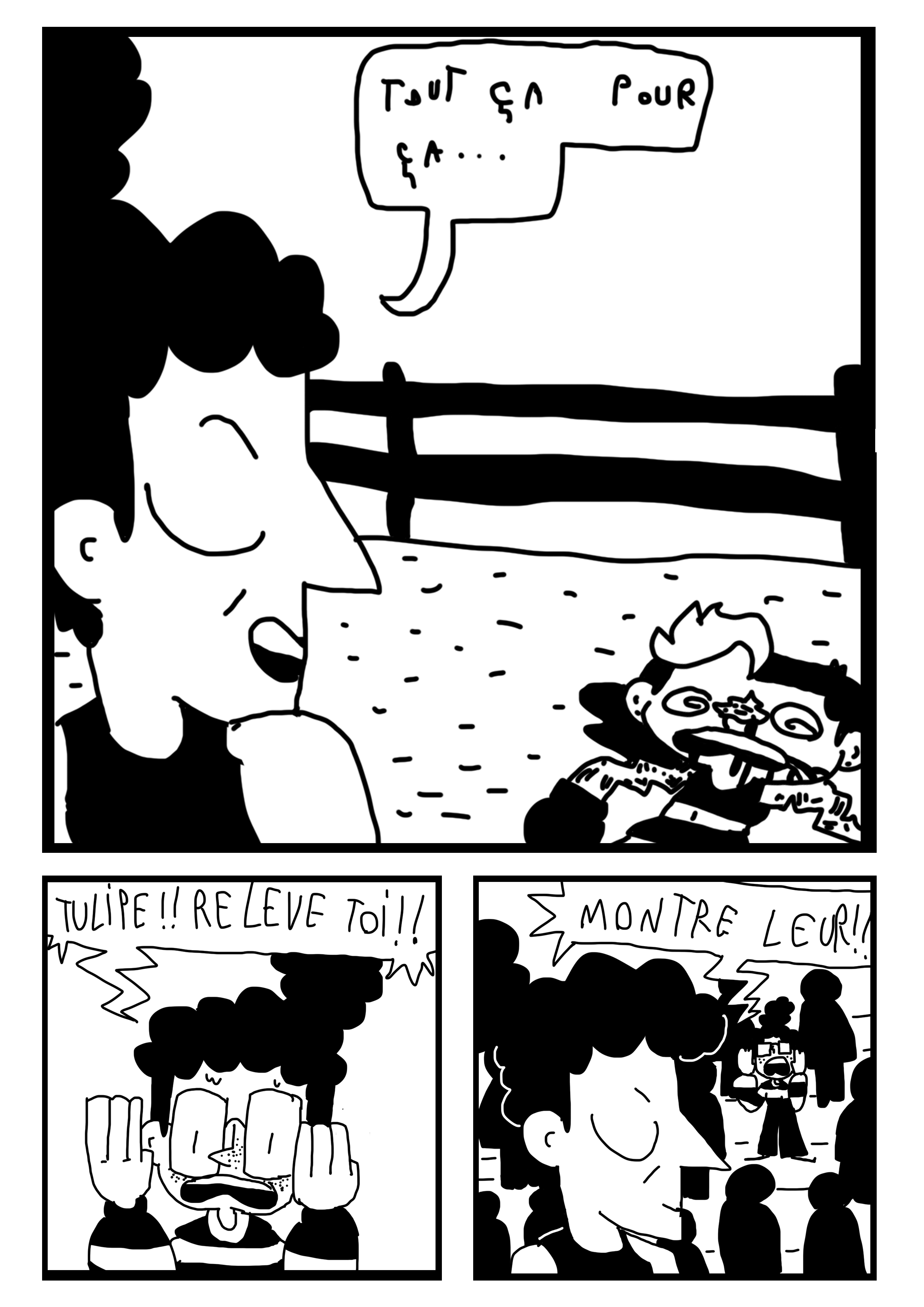 - Tulip's glam brawl- page 108