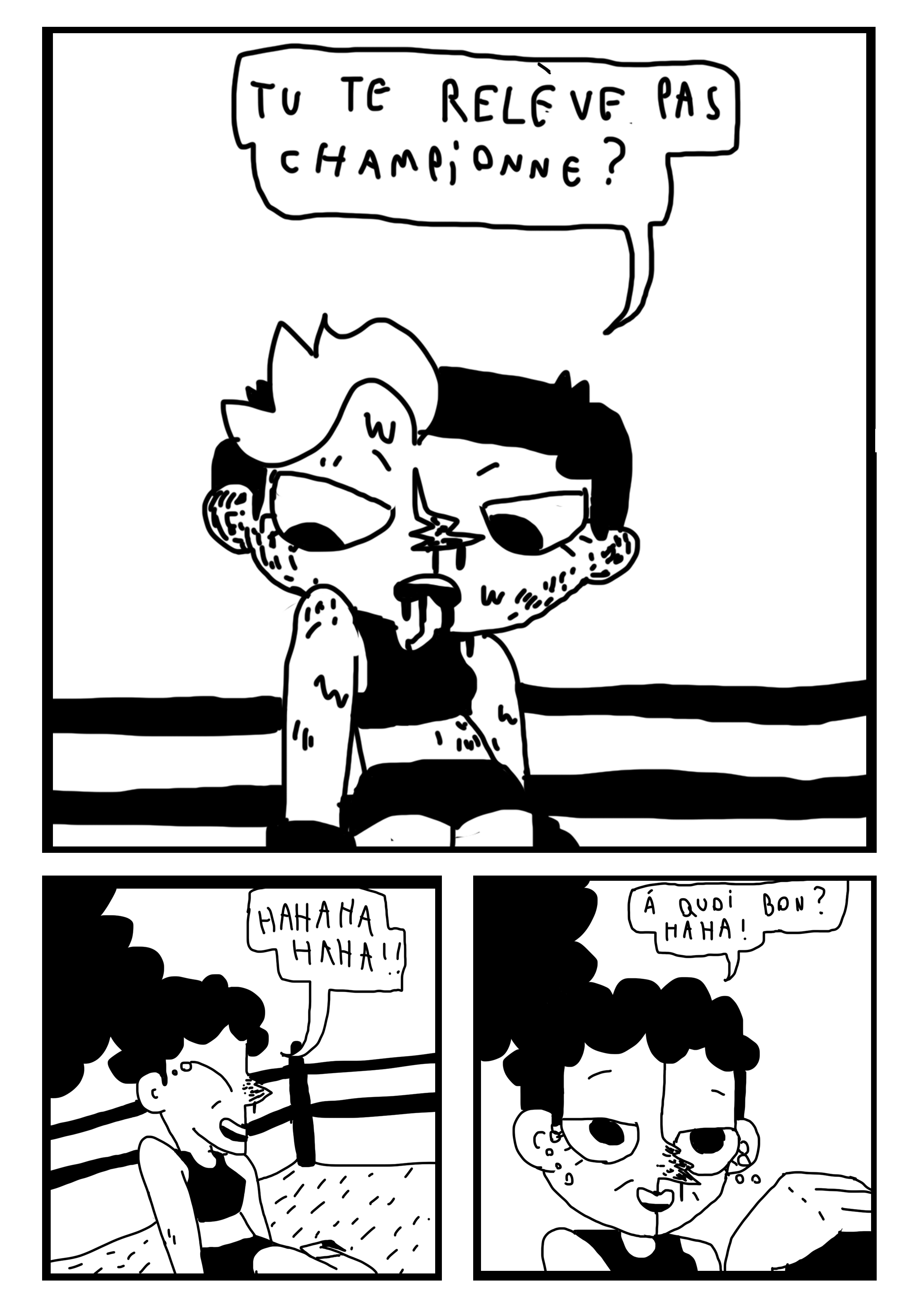 - Tulip's glam brawl- page 111