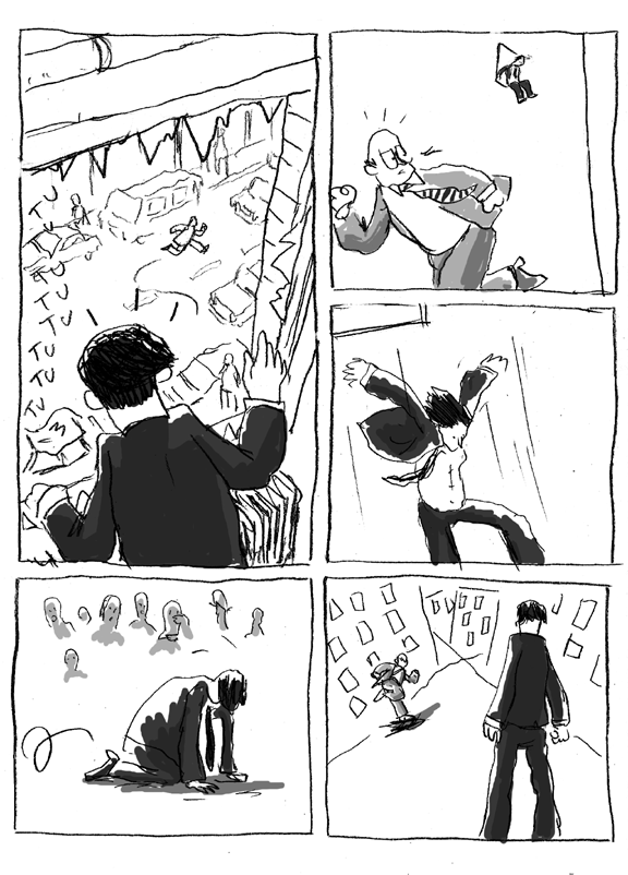 - La Bagarre- page 12