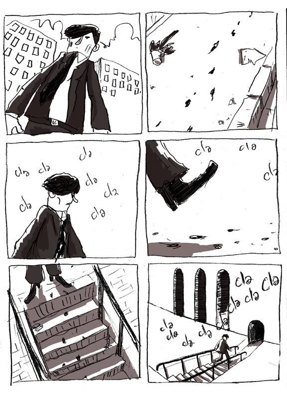 - La Bagarre- page 14