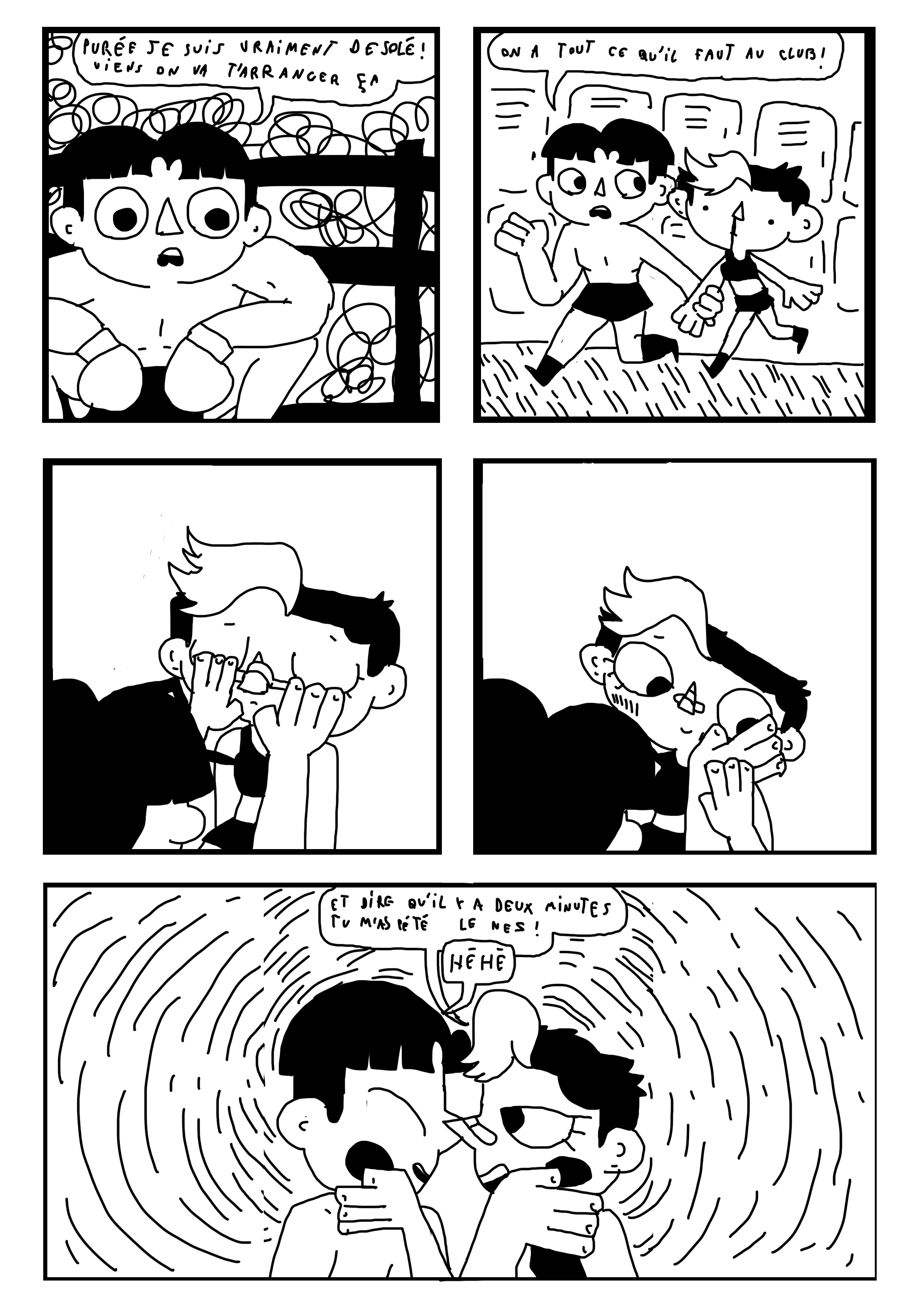 - Tulip's glam brawl- page 15