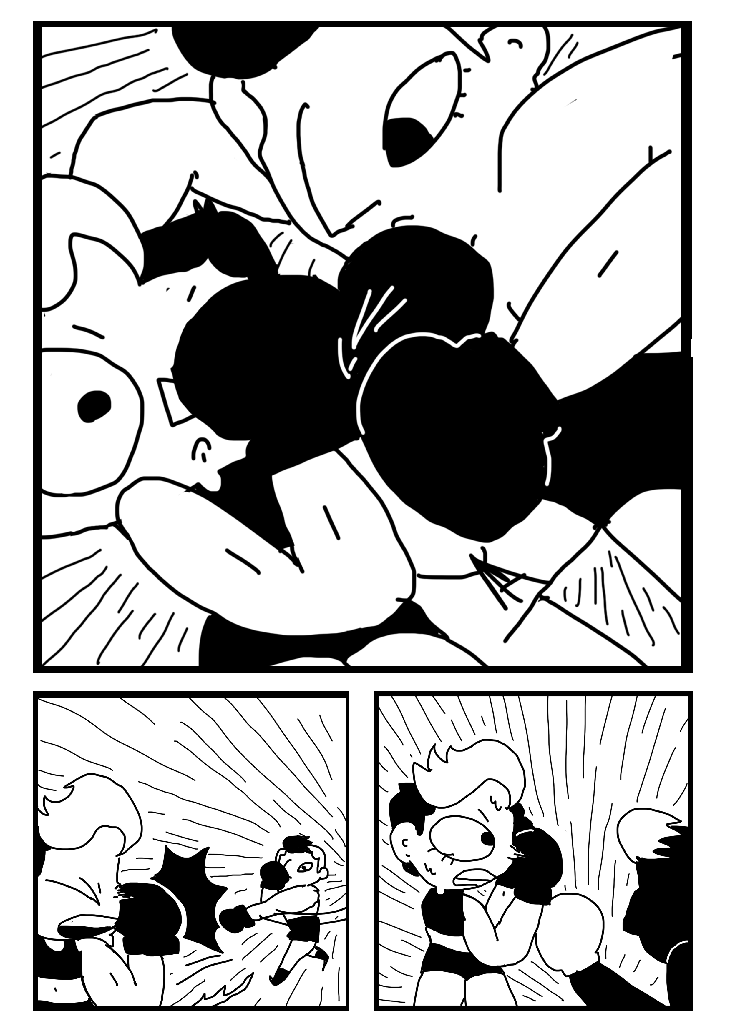 - Tulip's glam brawl- page 141