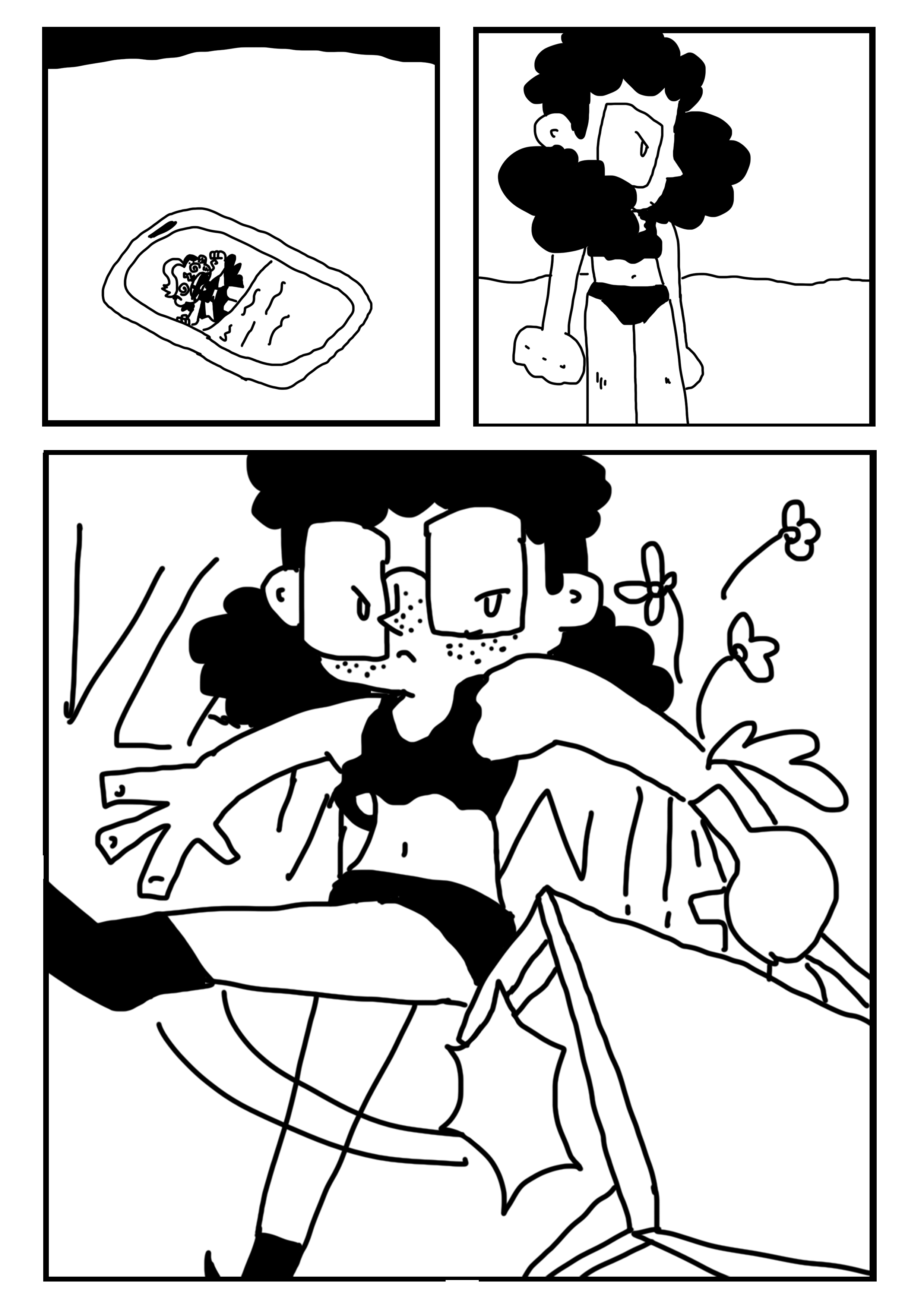 - Tulip's glam brawl- page 147