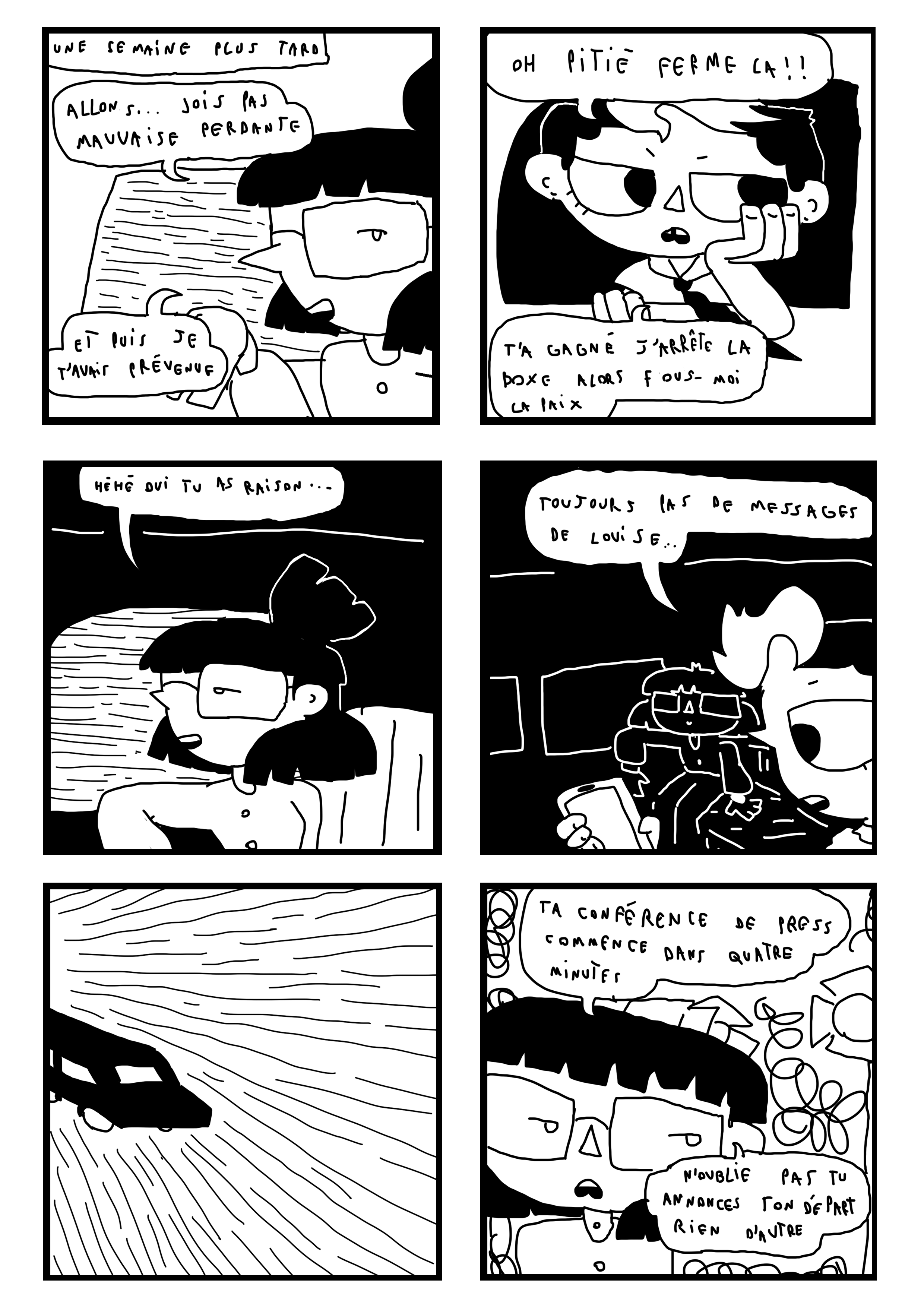 - Tulip's glam brawl- page 148