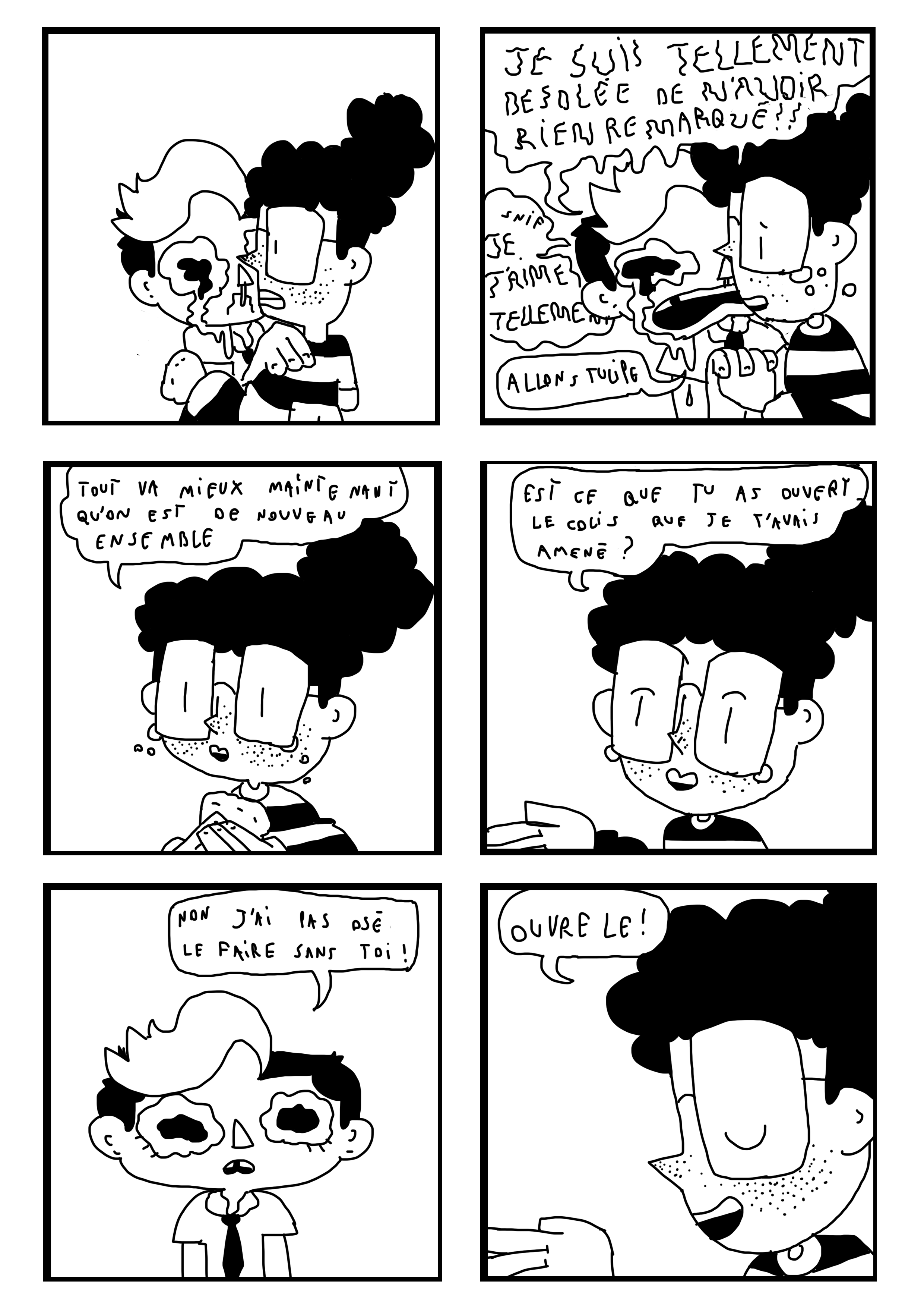 - Tulip's glam brawl- page 158