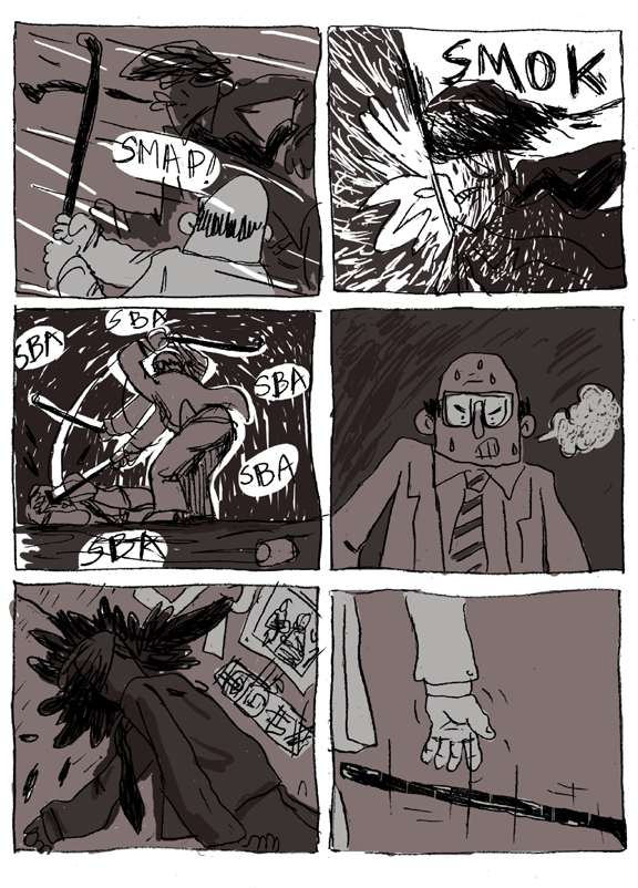 - La Bagarre- page 18