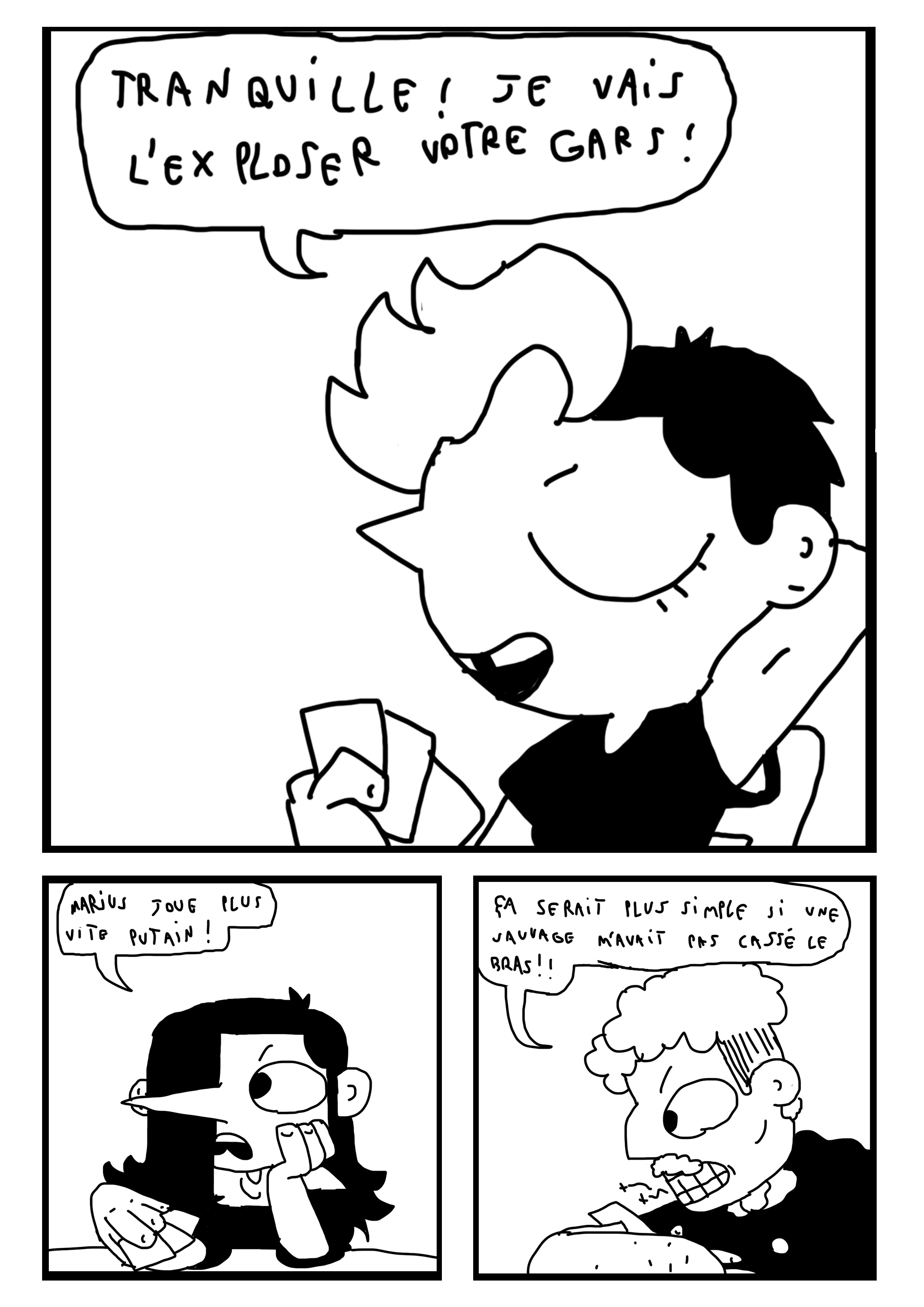 - Tulip's glam brawl- page 165