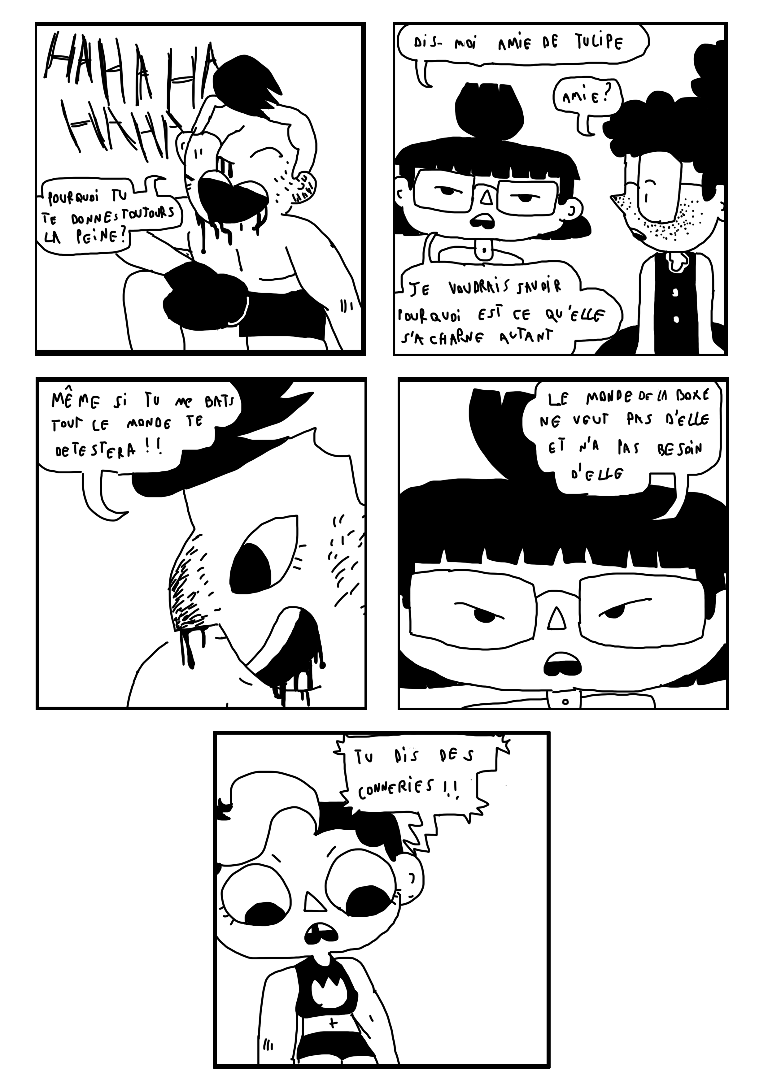 - Tulip's glam brawl- page 176