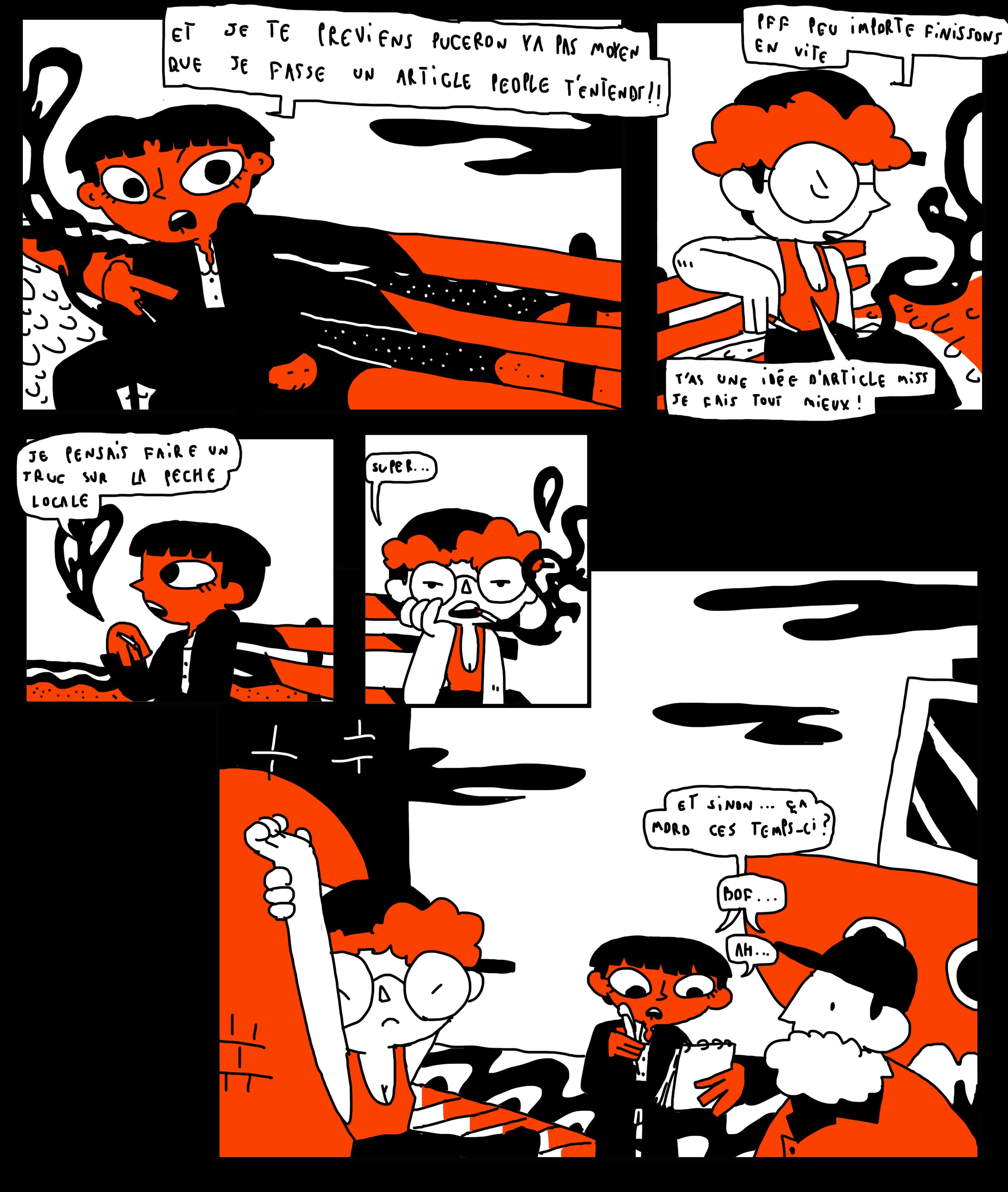 - Concrete romance- page 19