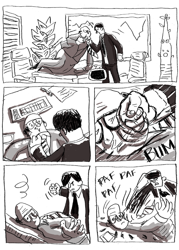 - La Bagarre- page 3