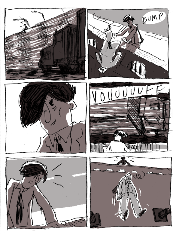 - La Bagarre- page 25