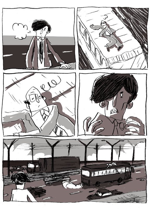 - La Bagarre- page 27