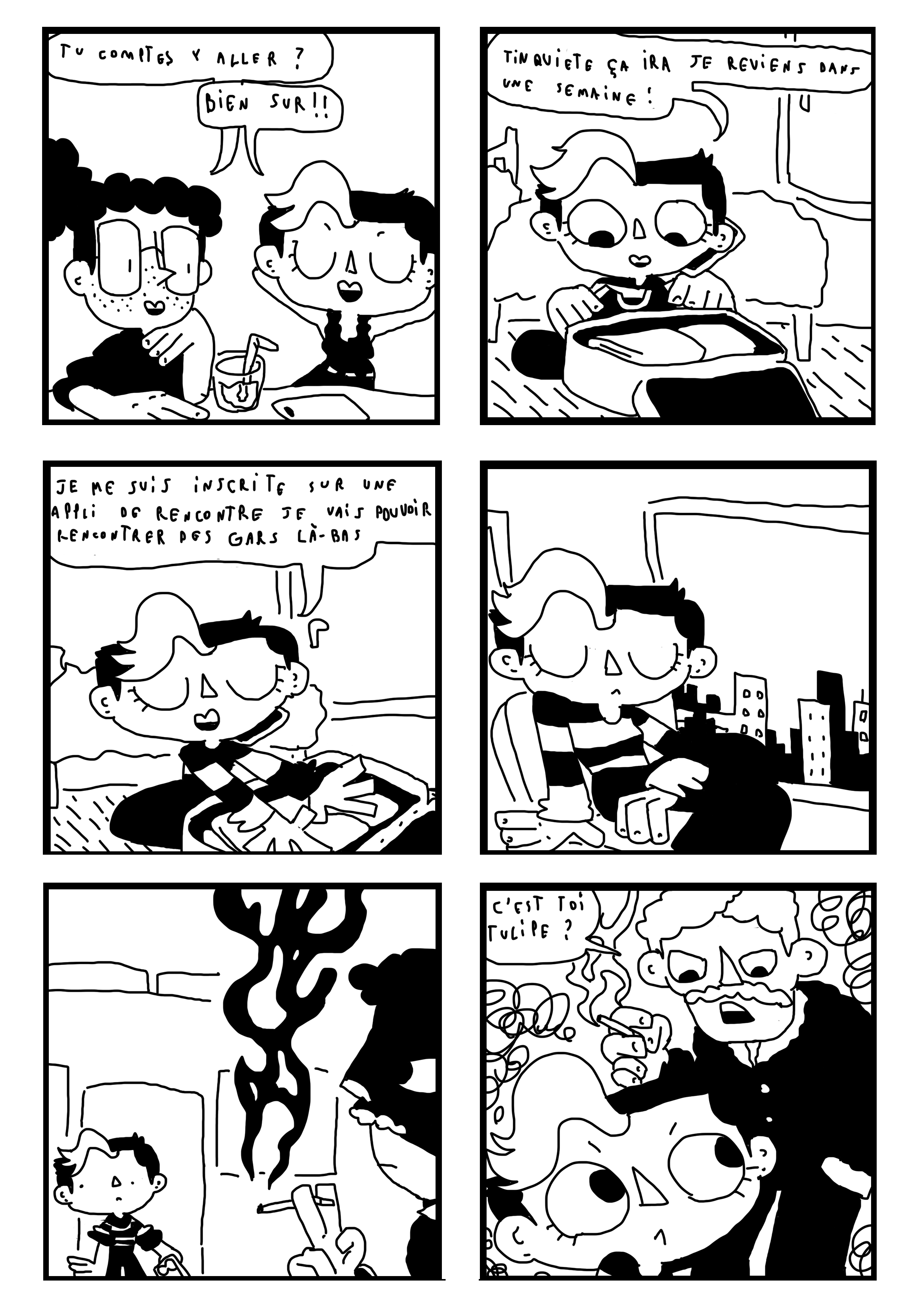 - Tulip's glam brawl- page 31