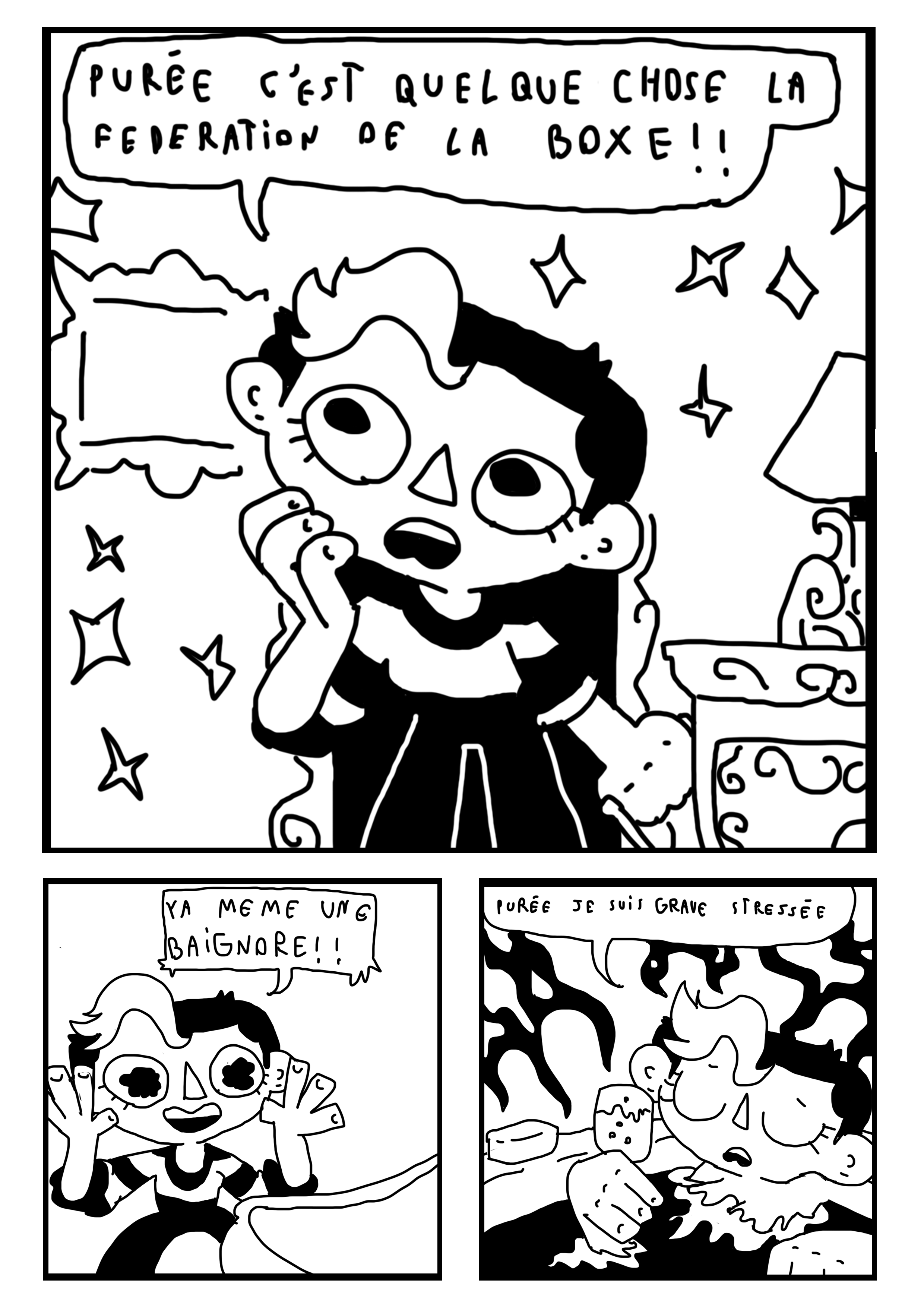 - Tulip's glam brawl- page 33