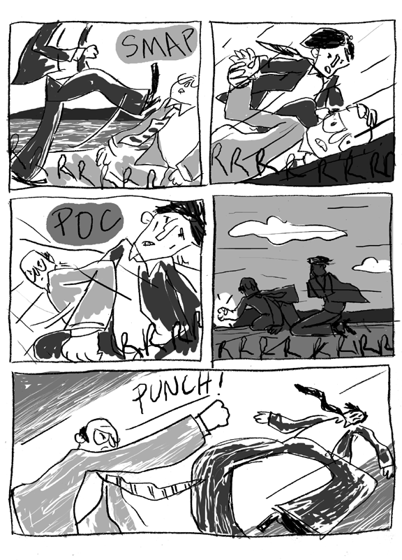 - La Bagarre- page 36