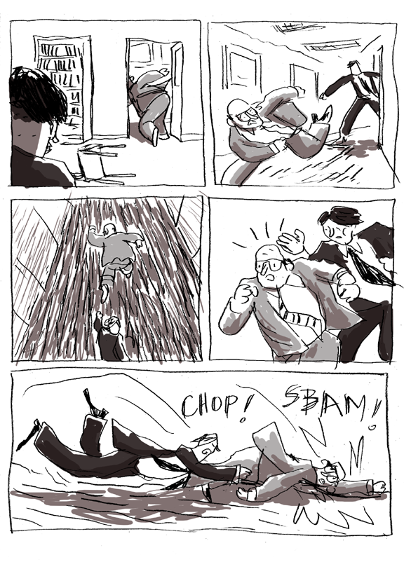 - La Bagarre- page 5