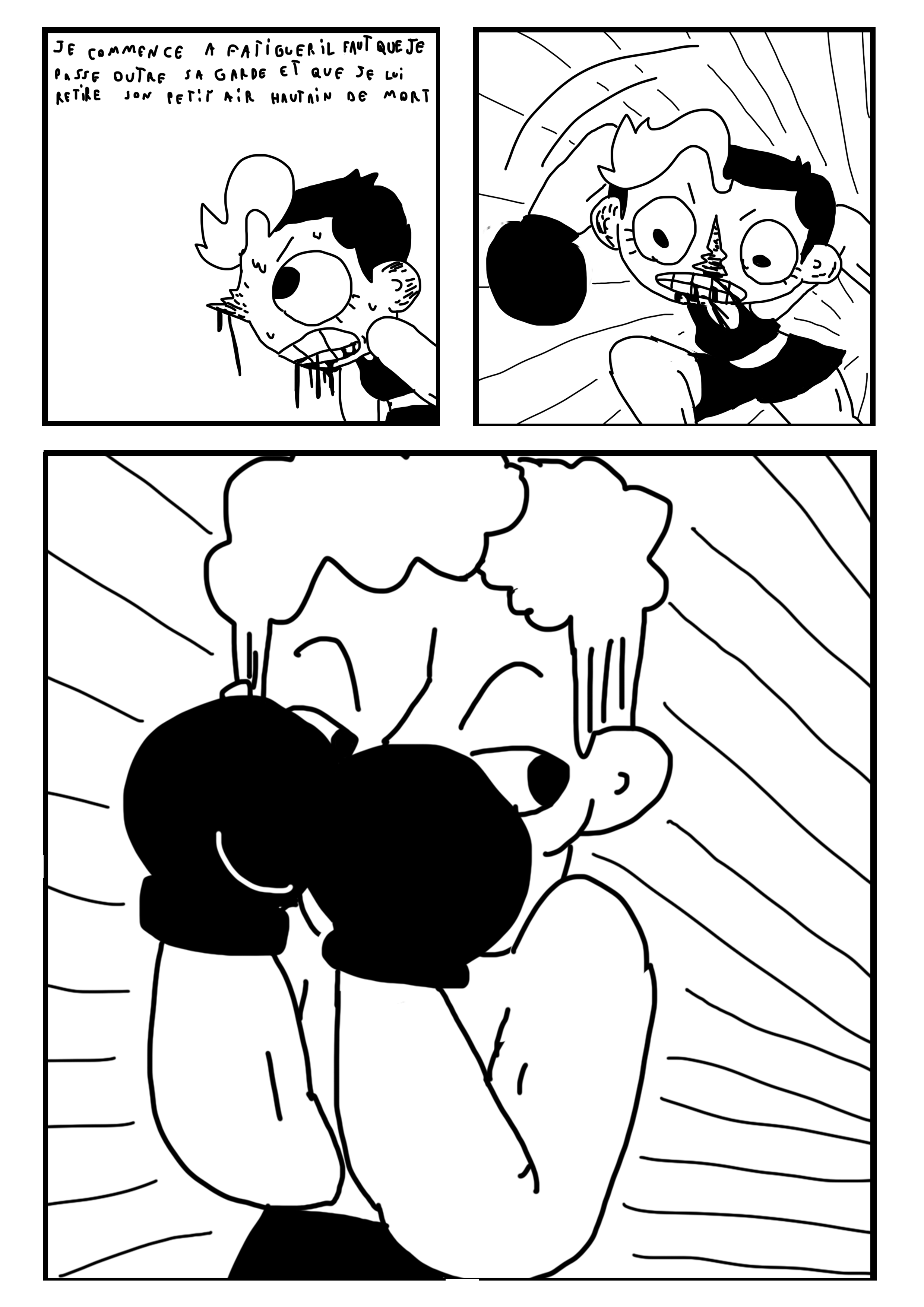 - Tulip's glam brawl- page 45