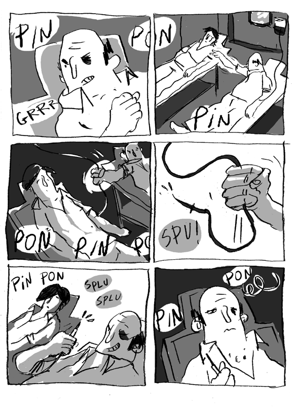 - La Bagarre- page 46