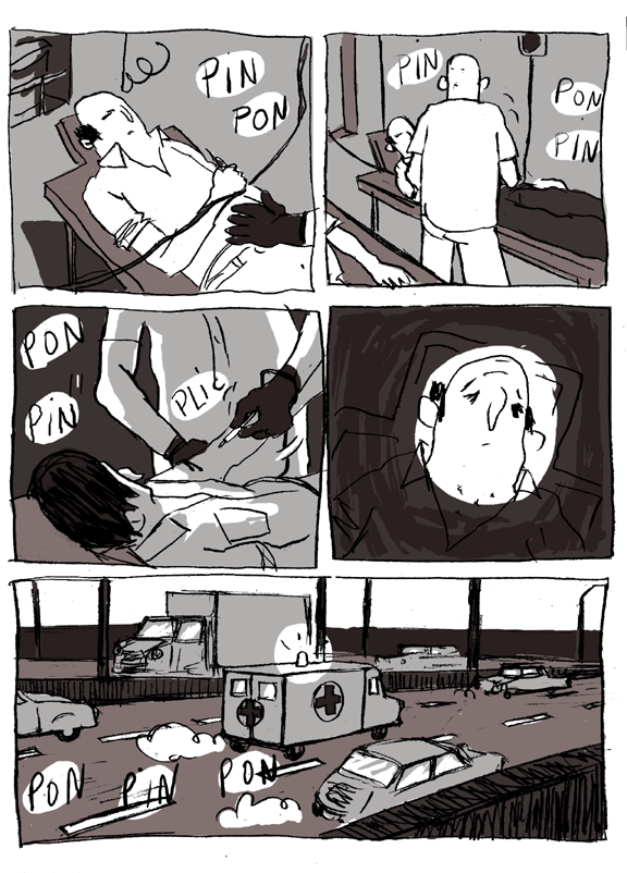 - La Bagarre- page 47