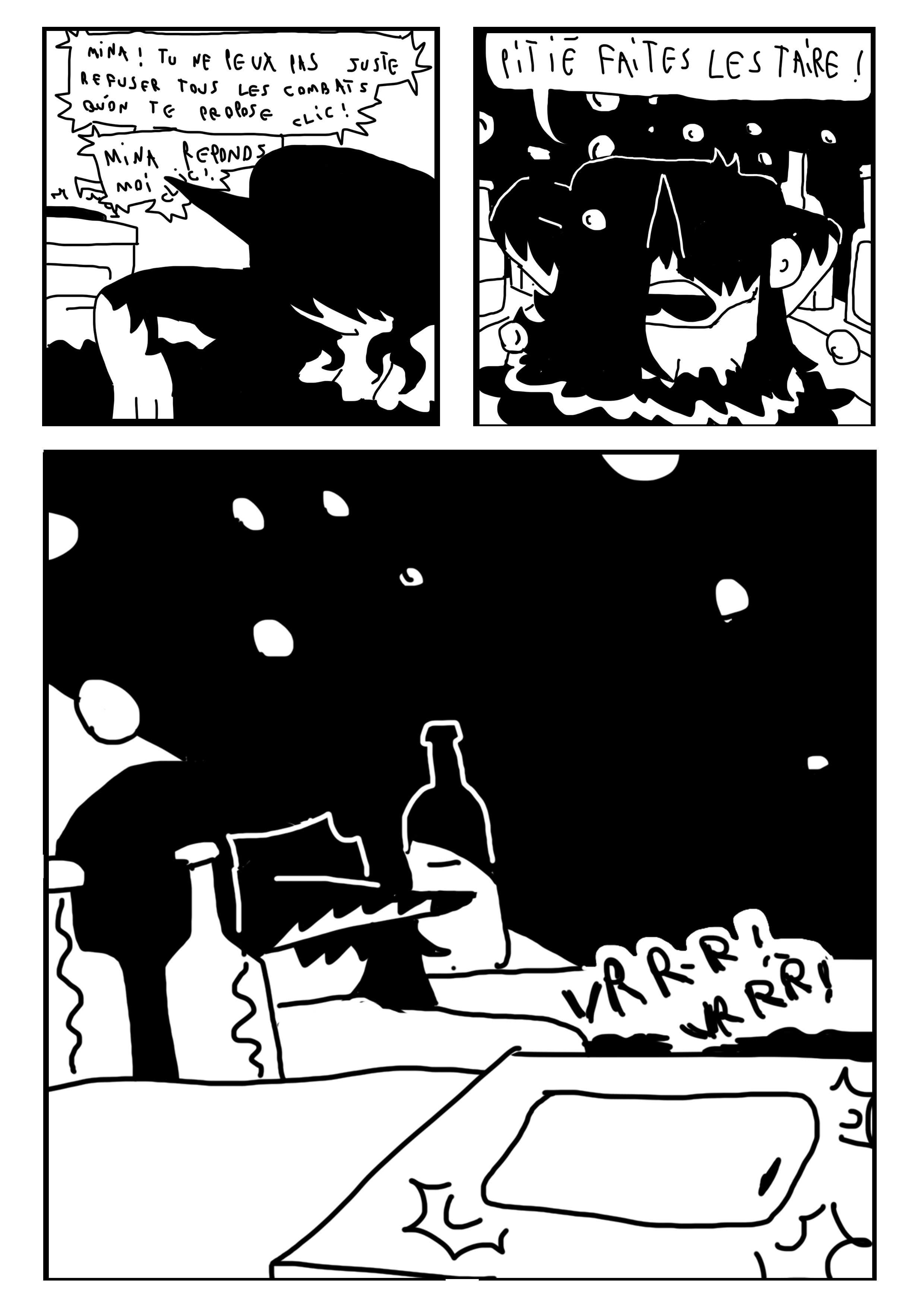 - Tulip's glam brawl- page 48