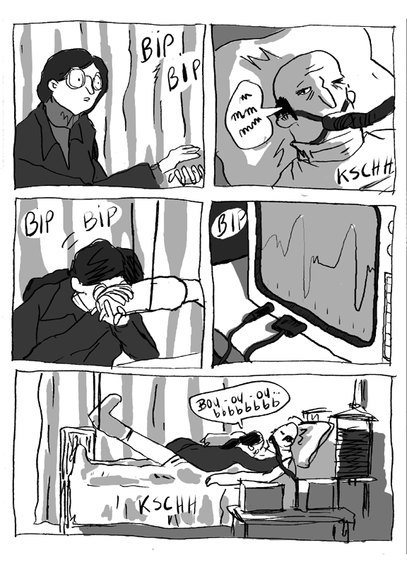 - La Bagarre- page 50