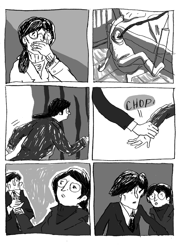 - La Bagarre- page 53