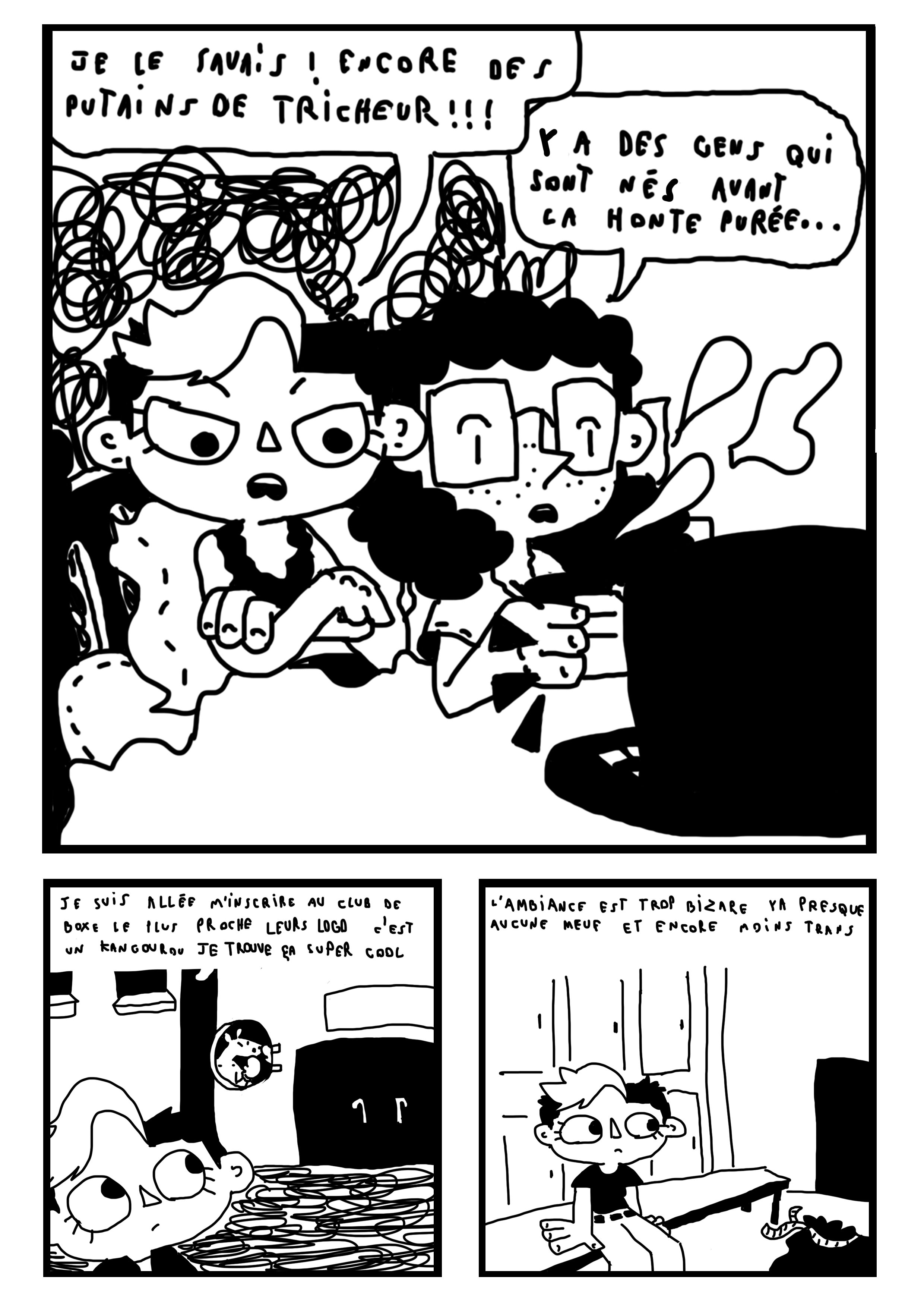 - Tulip's glam brawl- page 7