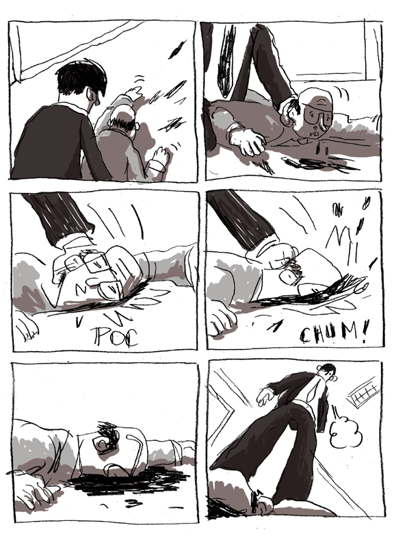 - La Bagarre- page 6