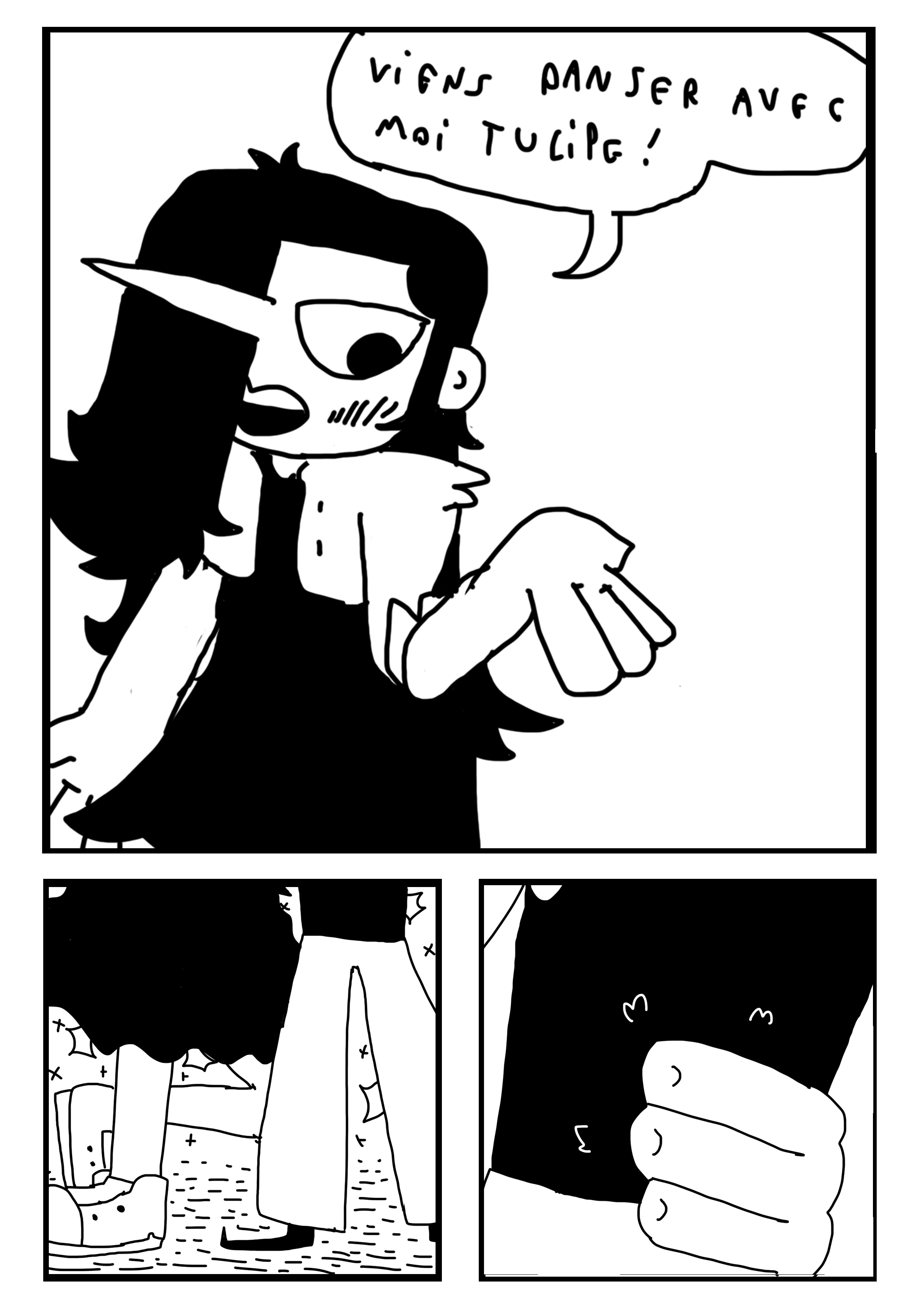 - Tulip's glam brawl- page 55