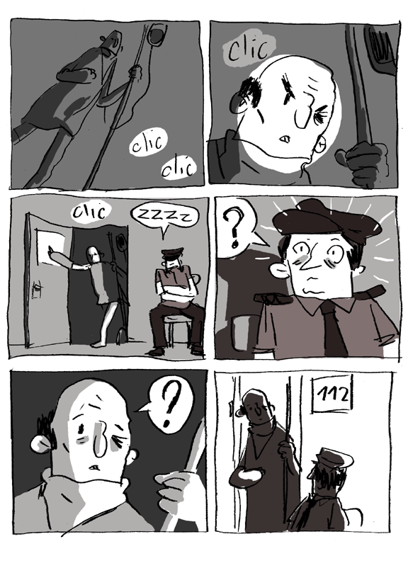 - La Bagarre- page 59